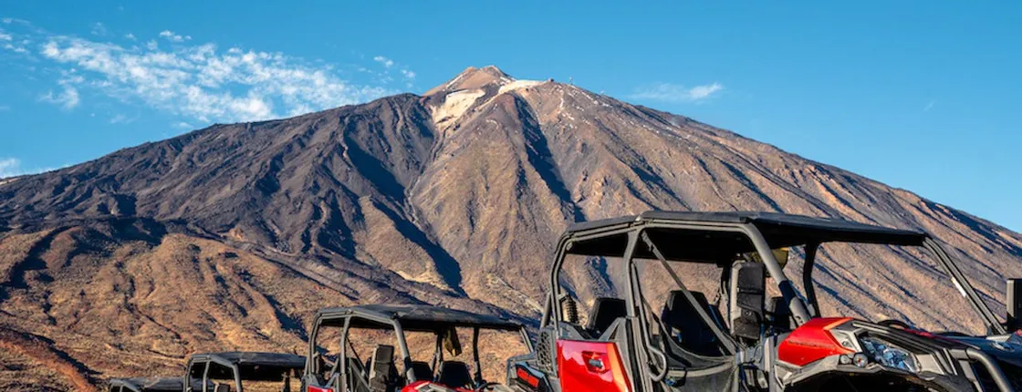 Teide National Park guided tour by buggy