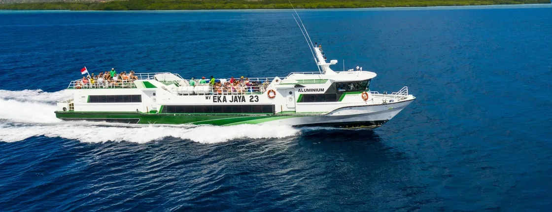 Boat Transfer from Padang Bai to Gili T, Gili Air, Gili Meno or Lombok with Transfer by Ekajaya