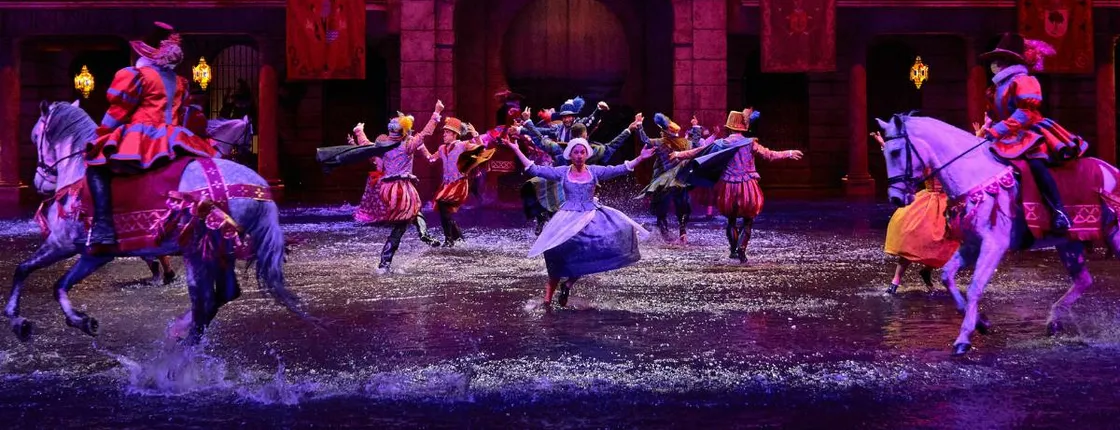 Puy du Fou España and Sueño de Toledo with transfer from Madrid