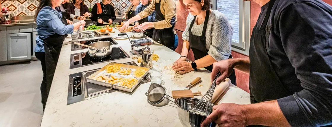 Exclusive Venetian cooking class in Dorsoduro