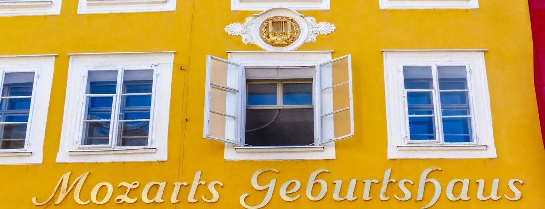 Historical walk through Salzburg with a Local