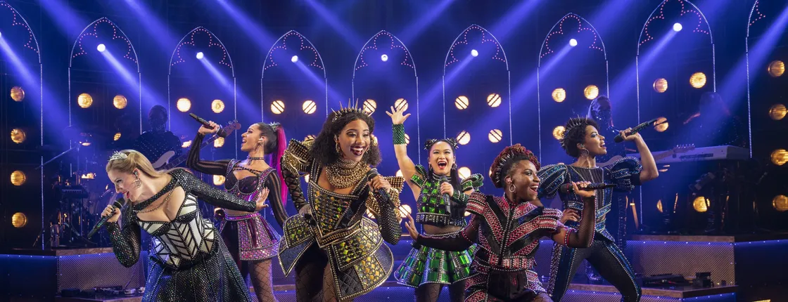Broadway tickets to Six