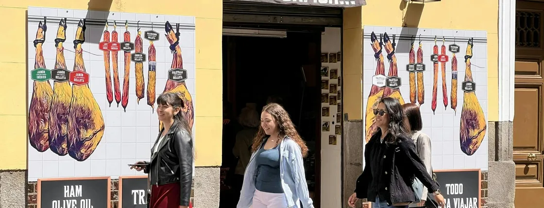 Madrid Old Town Evening Walking Tour