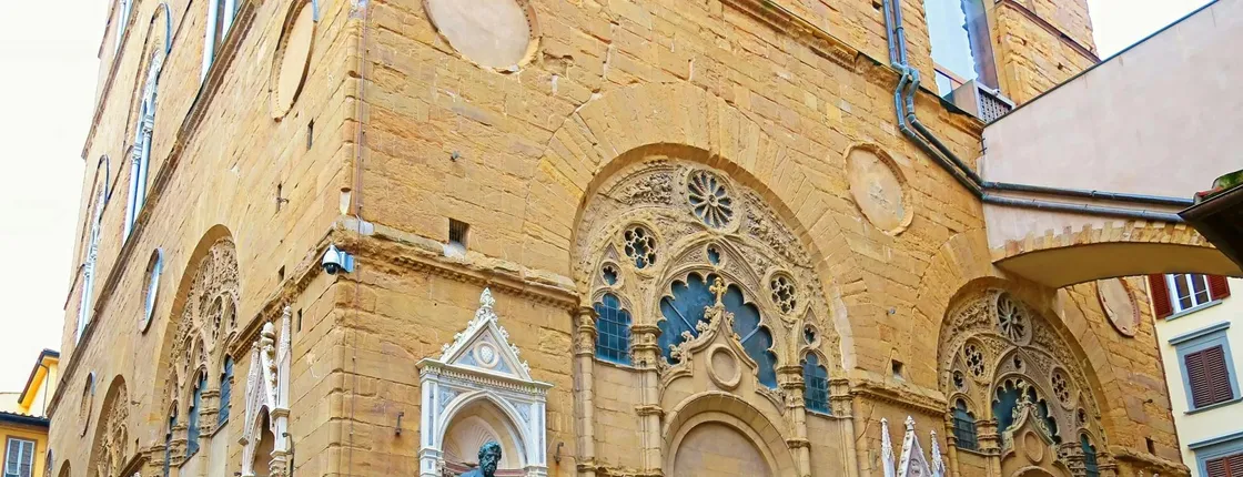 Entrance ticket to Orsanmichele