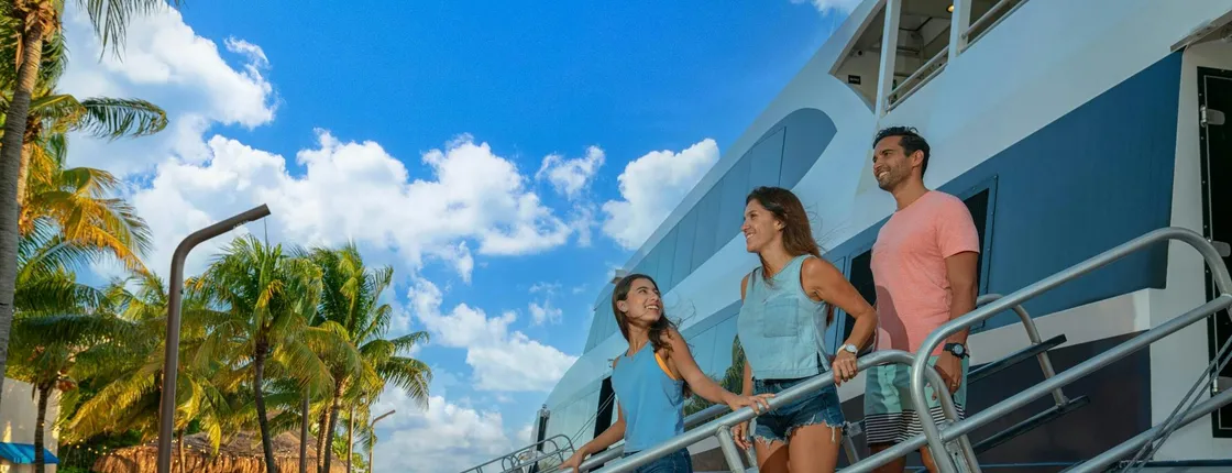 Isla Mujeres catamaran tours by Xcaret