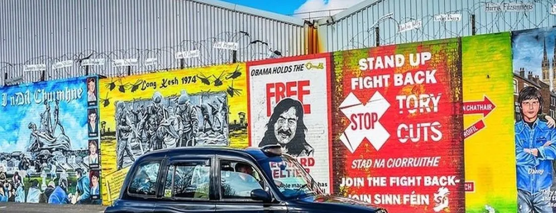 Belfast Political Taxi Tour