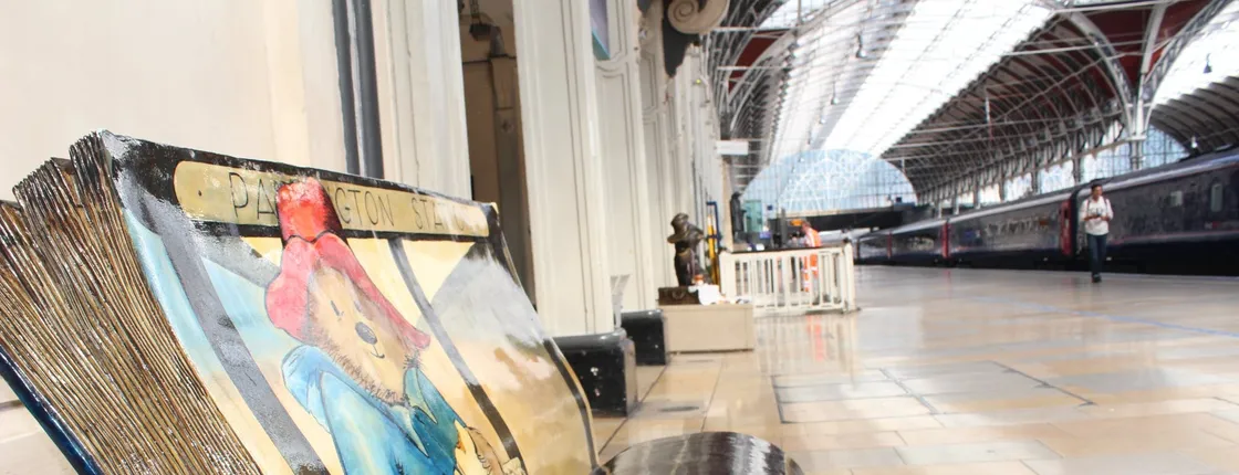Paddington walking tour of London