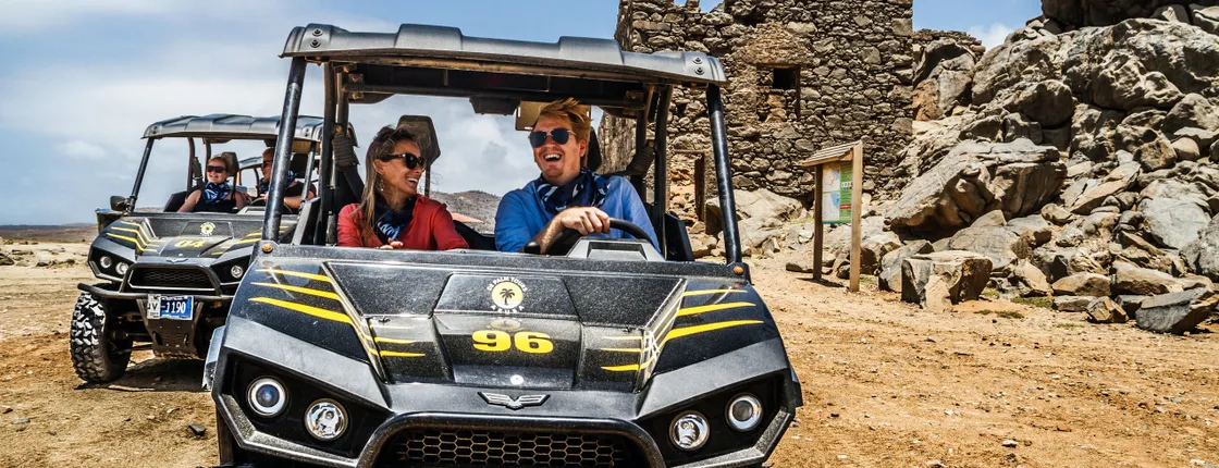 Andicuri beach UTV off-road tour