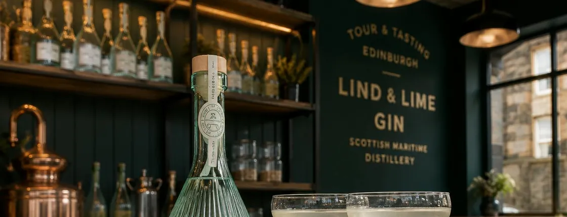 Lind and Lime Gin Distillery tour and tasting with eSIM