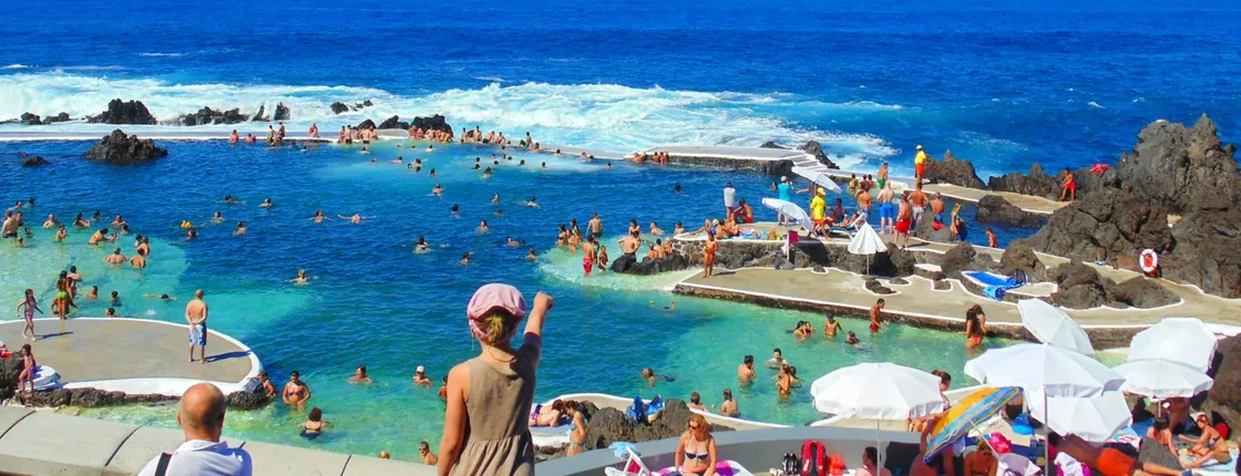 Madeira Island West private tour with Porto Moniz visit