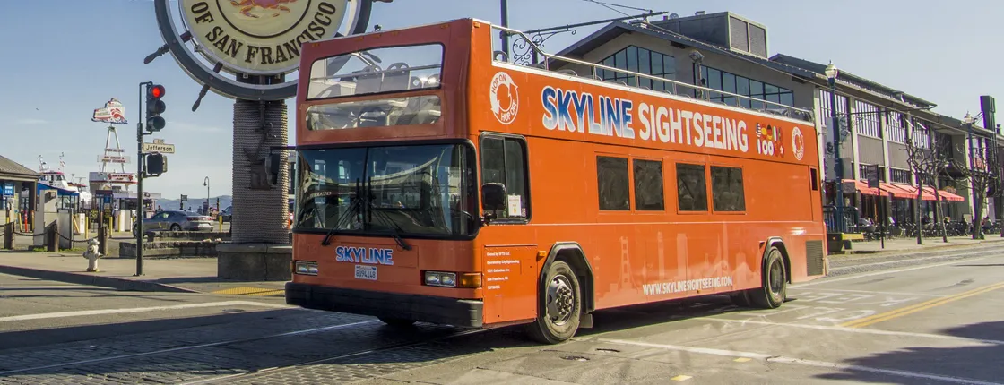 Bay Cruise and Hop-On Hop-Off Bus Tour of San Francisco
