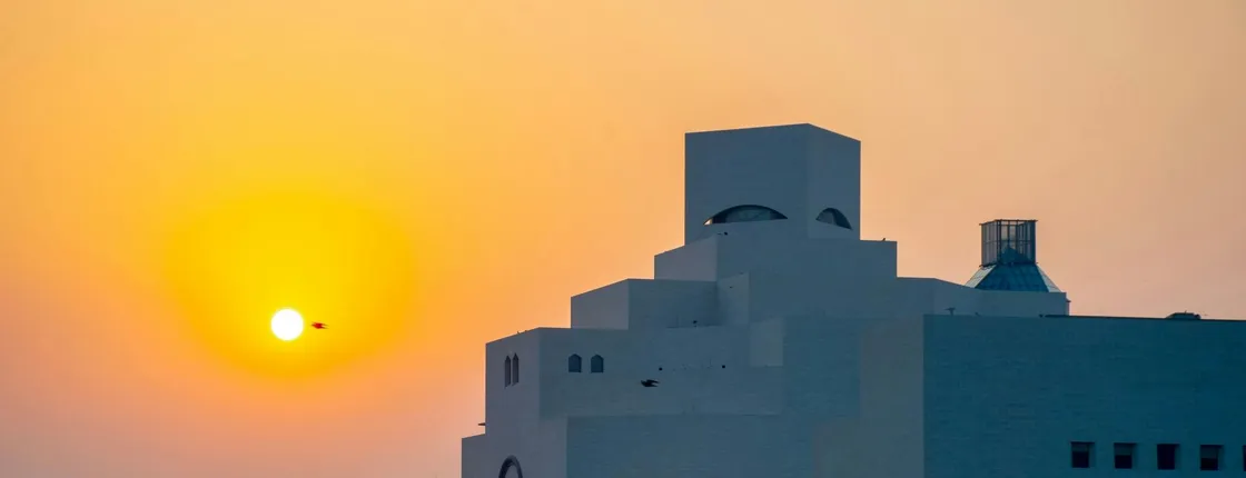 Doha sunset dhow cruise and dining experience at IDAM