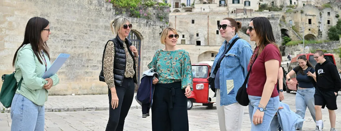 Full-day tour of Matera’s cave homes from Salento