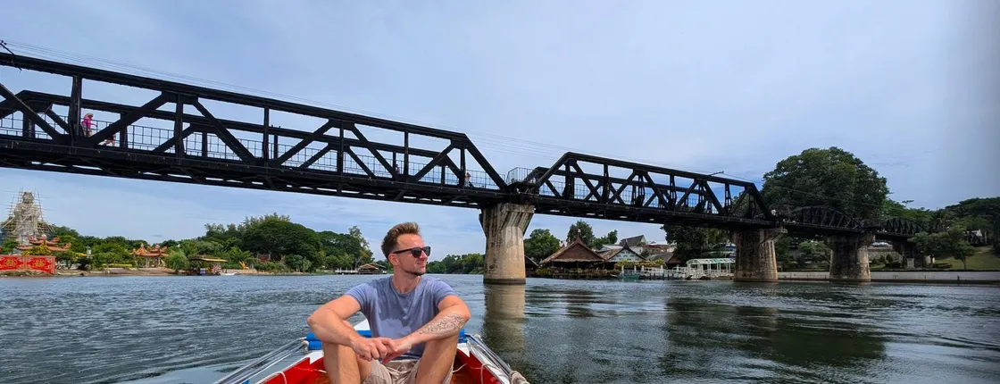 Kanchanaburi Scenic Private Longtail Tour at River Kwai