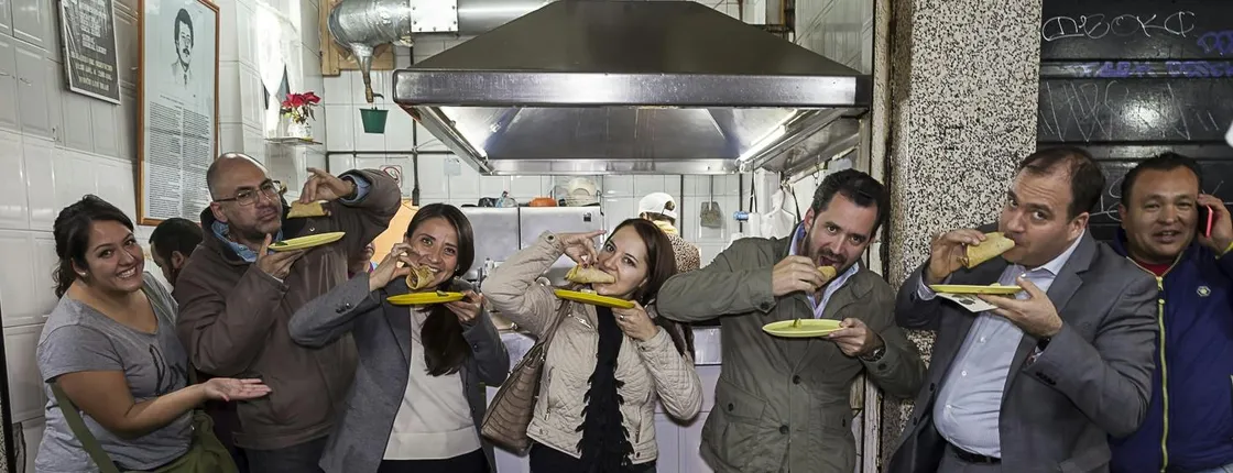 Tacos and Mezcal tour in Mexico City