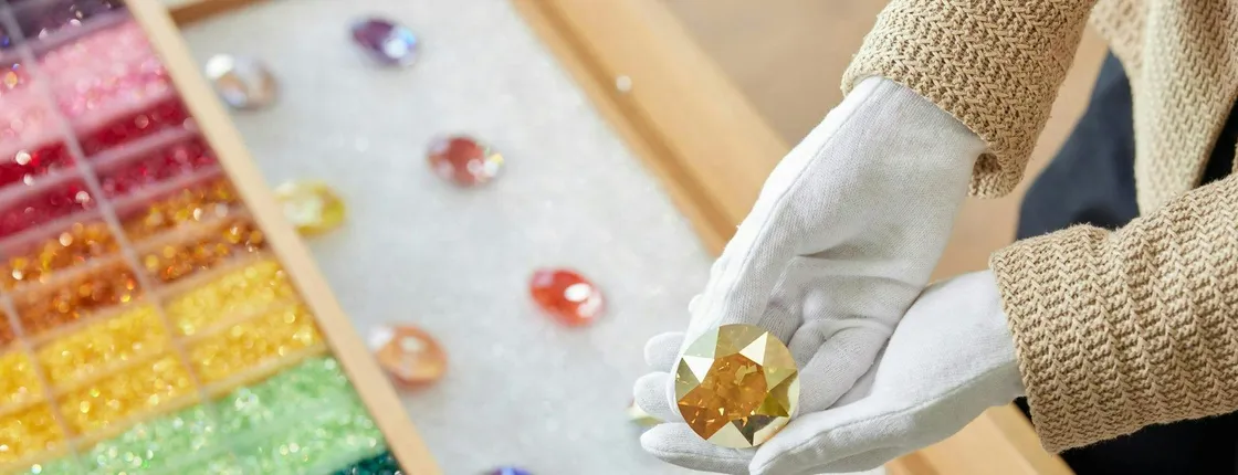 VIP Swarovski Factory tour with access to Crystal World