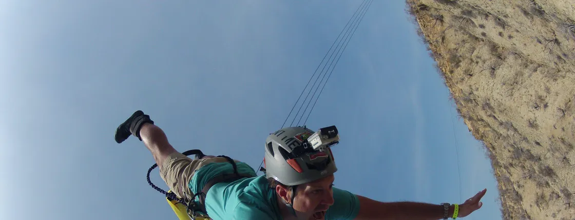 Bungee Jump Experience in Los Cabos