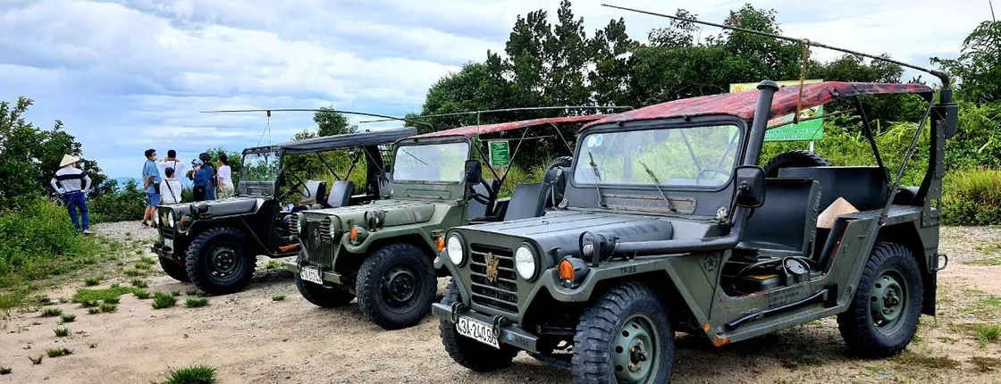 Full-day 4×4 adventure from Hoi An to Hue