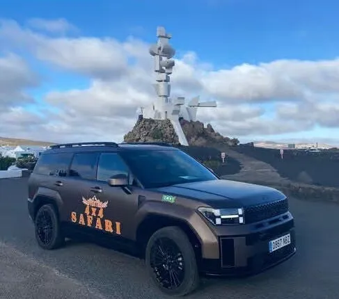 4x4 southern Lanzarote tour with winery visit