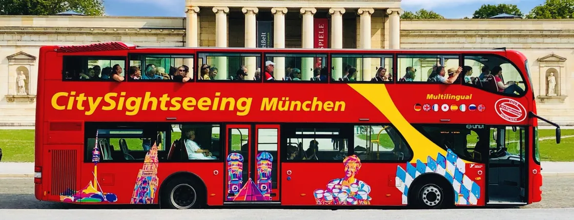 Munich Hop-On Hop-Off Bus Tour 48-Hour Ticket
