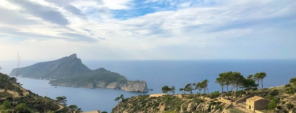 Panoramic coastal excursion from Sant Elm village with beach stop