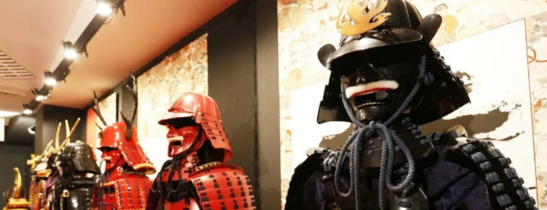 Samurai and Armor photoshoot experience in Tokyo