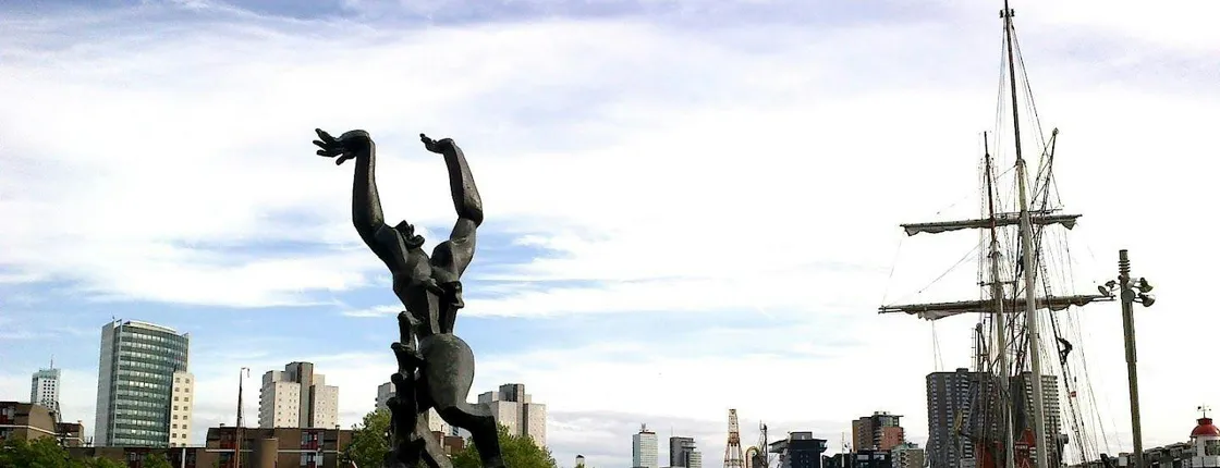Rotterdam World War II self-guided audio walking tour