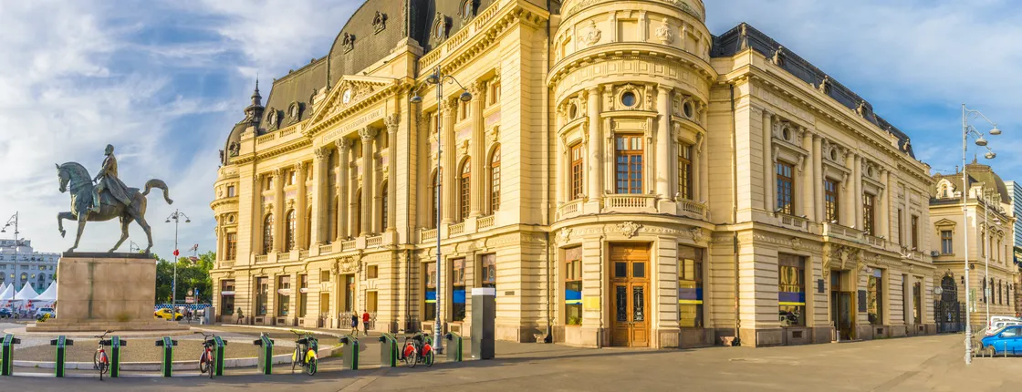 Half-day guided tour of Bucharest