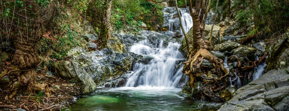 Caledonia Waterfalls tour with hike and Cypriot lunch