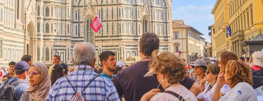 Full day Shore Excursion to Florence from Livorno with tasting