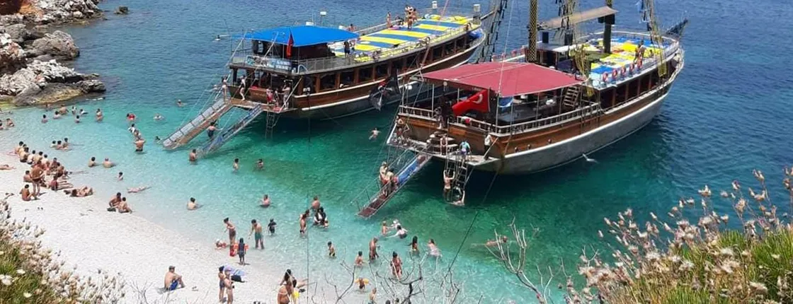 Northern bays boat tour from Kusadasi with optional transfers