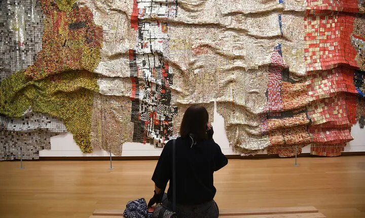 Stedelijk museum: contemporary art and inspirations