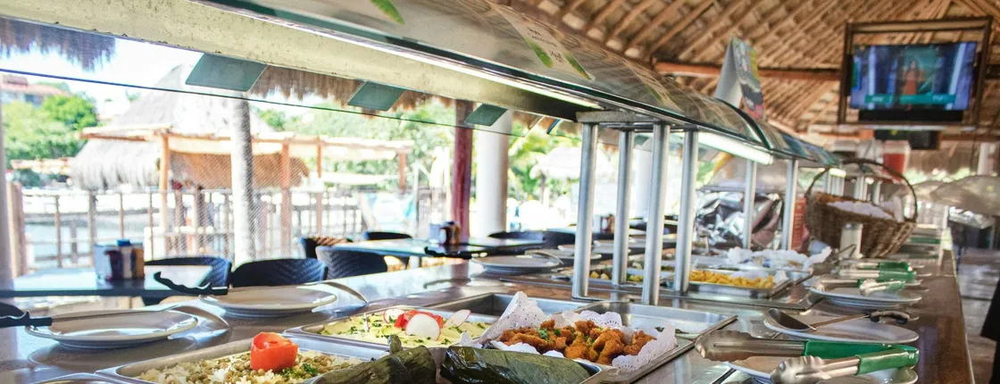 Swimming with dolphins and catamaran cruise at Puerto Aventuras