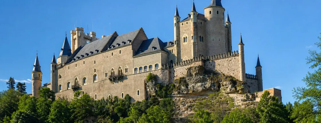 Full-day tour to Toledo and Segovia from Madrid