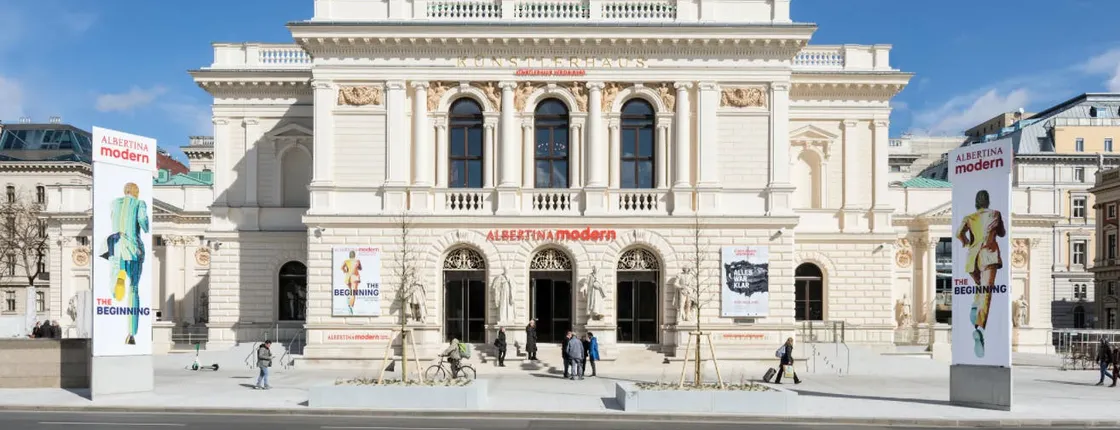 ALBERTINA modern Vienna entrance ticket
