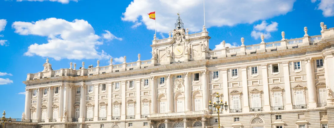 Royal Palace of Madrid guided tour with skip-the-line tickets