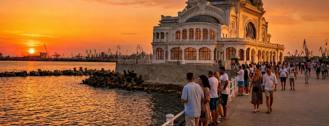 Black Sea private tour from Bucharest
