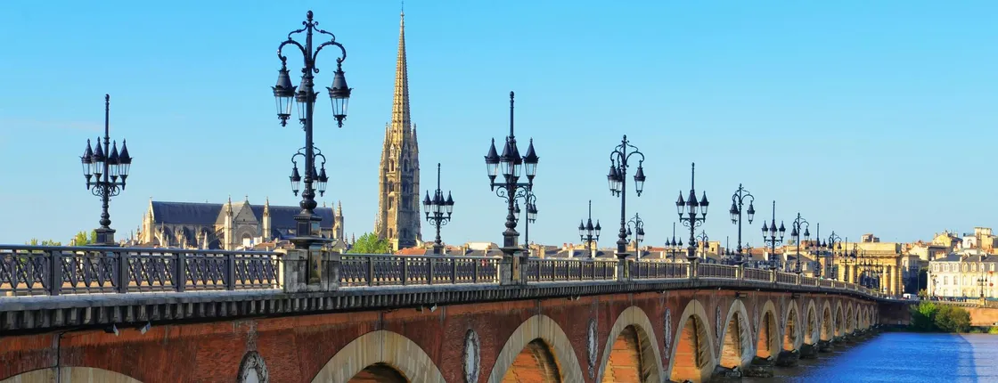 90-minute guided tour around Bordeaux with a local guide