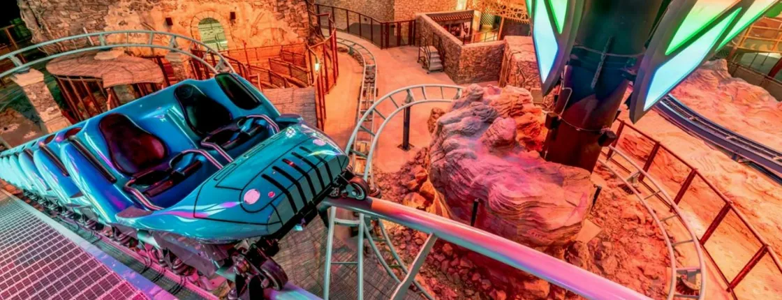 Doha Quest theme park tickets with private hotel transfers