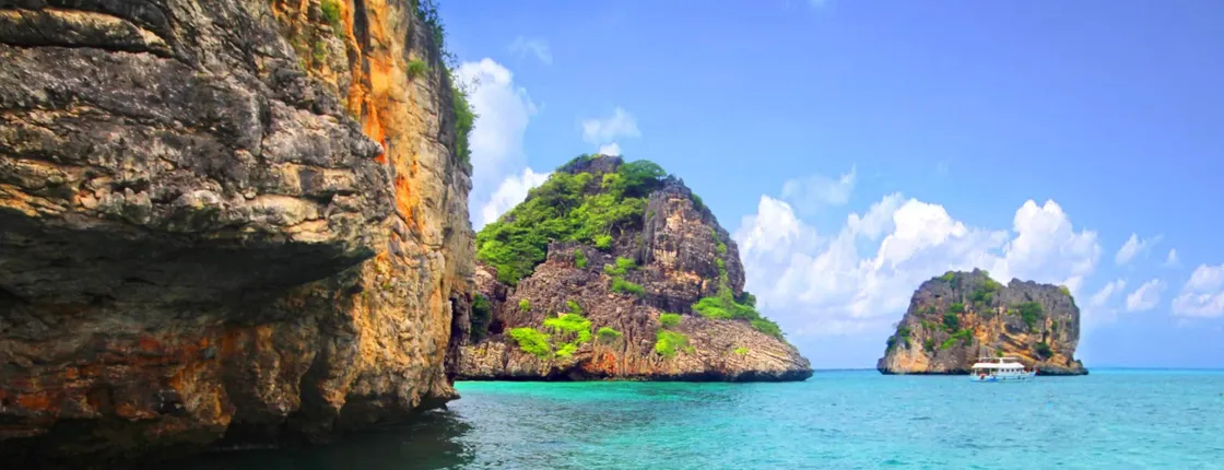 Full Day Ko Ha & Ko Rok by Speedboat