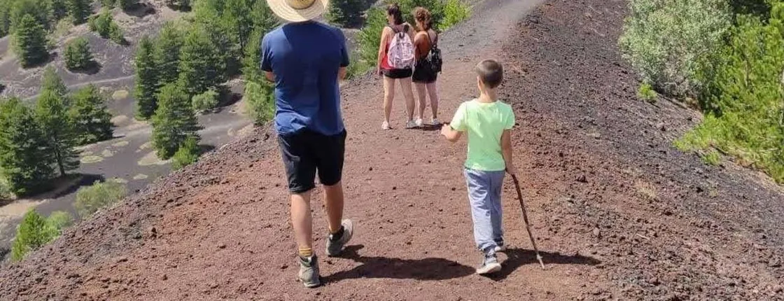 Etna North Private Trekking and Wine Tasting with Light Lunch