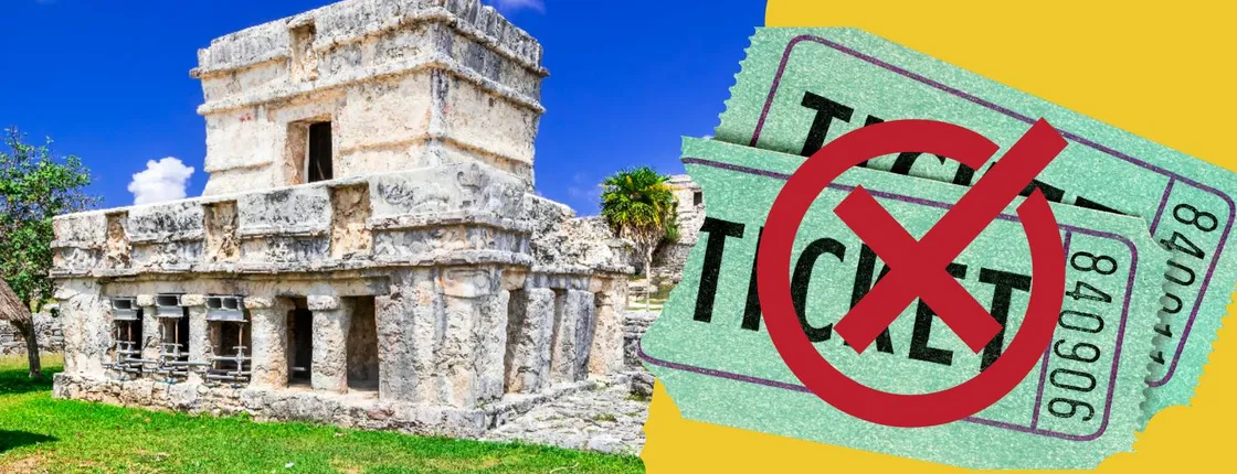 Tulum Mayan ruins self-guided walking audio tour