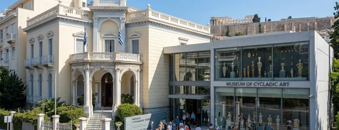 Skip-the-line ticket to the Museum of Cycladic Art in Athens