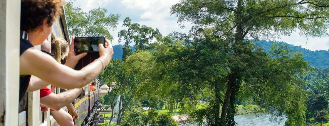 Bridge on the River Kwai Tour from Hua Hin