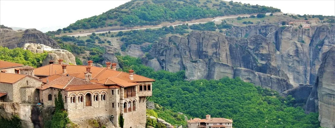 Meteora Monasteries full-day tour from Thessaloniki with local guide