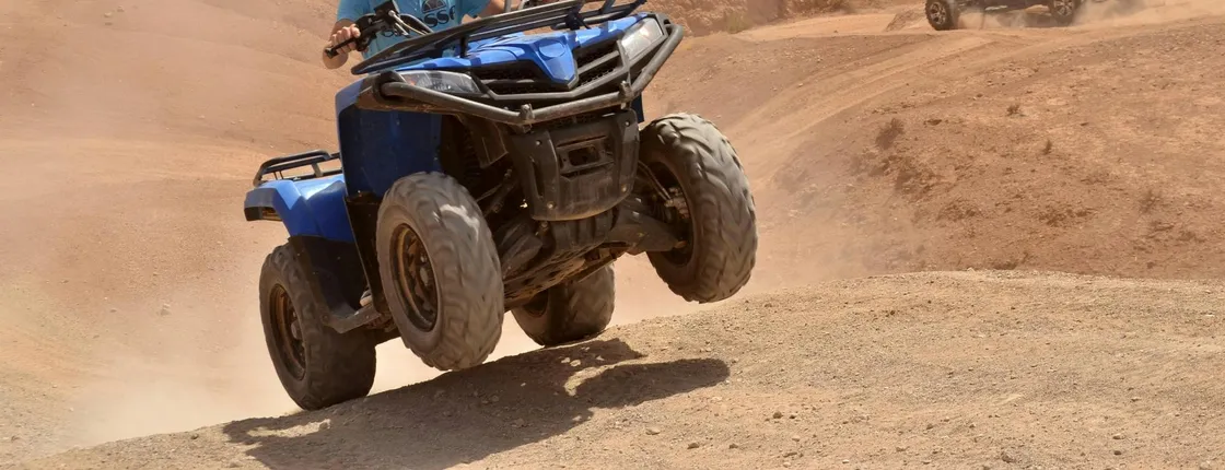 Agafay Desert quad bike adventure