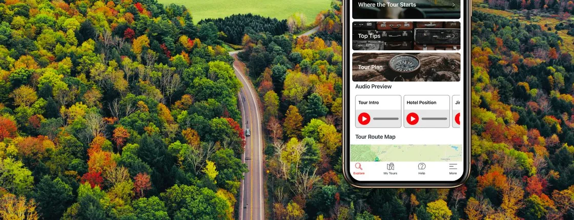 Self-guided driving tour of Catskills Scenic Byway