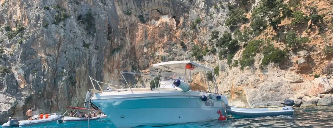 Speedboat Trip to Gulf of Orosei from Cala Gonone