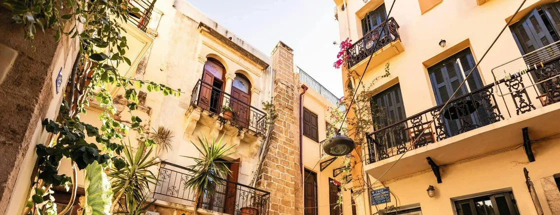 Chania City and Koumos Stone Village tour