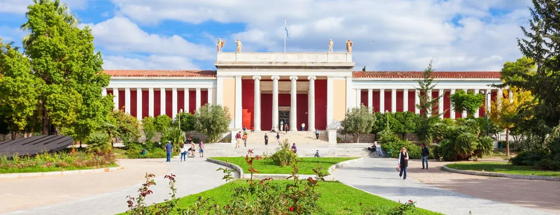 Athens National Archaeological Museum e-ticket and audio tour
